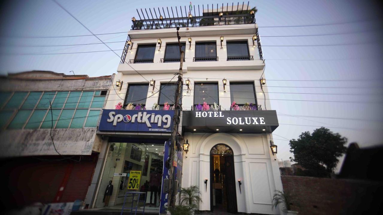Hotel Soluxe Yamunānagar Dış mekan fotoğraf